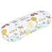 Paule & Knopf White hard shell glasses case for children with cute farm print TIMMY