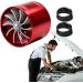 FIRULAB Air Inlet Turbo - Automatic One-Sided Turbocharger for Travel Campers Motorhomes Cars Trucks & SUVs - Premium Power Conversion Accessory in Red - Buy Online on GoSupps.com