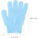 Beaupretty Exfoliating Bath Gloves - 2 Pairs Cotton Shower Towel for Dead Skin Removal & Body Scrub - Women's Exfoliating Gloves - International Shipping Available - Buy Online on GoSupps.com