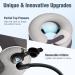 Cervical Neck Traction Device - Inflatable Neck Brace for Pain Relief | Adjustable Stretcher for Decompression at Home, Office & Travel - Includes Removable Air Pump - Buy Online on GoSupps.com
