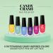BL Candy Crash - 6 Pack Nail Varnish Set for Women - A Professional Quality Quick Dry Nail Polish Gift Set Candy Crash 10 ml (Pack of 6) - Buy Online on GoSupps.com
