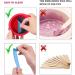 3-Pack Non-Stick Wax Warmer Replacement Bowls & Spatulas - Ideal for Hair Removal & Depilation - Buy Online on GoSupps.com