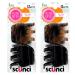 Scunci No-Slip Grip Chunky Jaw Clips All-Day Hold 2-Pieces per Pack (2-Pack) 2 Count (Pack of 2)