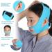 Dioche Double Chin Reducer V Shape Face Slimming Belt Breathable Adjustable V Line Face-Lift Strap Double Chin Reducer for Eliminates Sagging Skin Tightening and Anti Aging - Buy Online on GoSupps.com