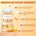 Natural D3 K2 Vitamin Gummies: Sugar Free Chewable Supplement Plus Magnesium Zinc Calcium B12 B6 B9 for Immune Skin Health Support Stress Relief - for Low Energy Sports Adults(120Count) Orange 60 Count (Pack of 2) - Buy Online on GoSupps.com