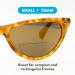 StickTite Lens Small 28mm (2-Pack) - Transform Sunglasses into Bifocal Reading Glasses 1.75x | International Shipping Available - Buy Online on GoSupps.com