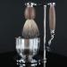 Vintage Shaving Set for Men | Complete Old Style Razor Brush & Stainless Steel Holder - Buy Online on GoSupps.com