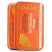 Buy MAKARI Extreme Argan & Carrot Oil 3 Piece Gift Set - Exfoliating Soap Tone Boosting Body Lotion & Face Cream for All Skin Types - Women s Botanical Self Care Kit - Buy Online on GoSupps.com