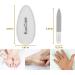 Nano Glass Foot File & Nail File | Foot Scrubber Callus Remover for Feet | Pedicure Tool for Dead Skin Removal | Foot Rasp for Cracked, Hard, Wet and Dry Feet - Buy Online on GoSupps.com