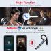 Wireless Bluetooth Earpiece with Dual Mic Noise Cancelling for Clear Calls | 10 Hrs Talktime | Office Business Headset - Buy Online on GoSupps.com