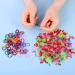 1600Pcs S Clips for Rubber Bands - Premium Rubber Connectors for Handcraft DIY - Colorful Bracelet Hooks Clasps - Buy Online on GoSupps.com