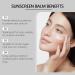 Sunscreen Spf 50 with Zinc Oxide - Water Resistant & Non Greasy Sun Cream - Sunscreen Protects Against Sunburns and Premature Skin Ageing - Long-Lasting Sun Protection - Buy Online on GoSupps.com