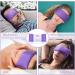 Suzzipad Lavender Eye Pillow Pack of 2 - Meditation & Stress Relief | Weighted Eye Mask for Headache Relief | Hot/Cold Compress with Aromatherapy - Purple - Buy Online on GoSupps.com