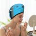 Soft Microfiber Hair Towel - Elephant Trunk Couple Flowers Super Absorbent Coral Velvet Wrap for Long Curly & Thick Hair - Buy Online on GoSupps.com