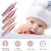 Infant Nose Cleaning Tweezer with LED Light - Safe & Effective Booger Plier | 4-Piece Set for Ear, Nose, Navel Cleaning | Relieves Stuffy Nose - Buy Online on GoSupps.com