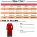 Hanxiulin Womens Christmas Rock Dress - Hooded Mini Sweater & Party Clothes in Watermelon Red | XXL - Buy Online on GoSupps.com