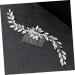 Angoily Hair Barrettes Rhinestone Bobby Pins Hair Pin Bridal Wedding Headpiece Rhinestone Hair Clip Crystal Hair Comb Bride Insert Comb Women Comb Jewelry Hair Accessories Hairpin Headgear - Buy Online on GoSupps.com