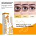  JINGLING Turmeric eye cream stick 3g turmeric retinol reduces puffiness and tear bags anti-aging eye cream - Buy Online on GoSupps.com