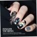 CALLARON Spider Nail Ring False Fingernails Alloy Miss Manicure - Buy Online on GoSupps.com