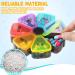 2-Piece Petal Shaped Weekly Pill Organizer - Large Compartments for Fish Oils, Supplements, Medication - Multicolor & Black - Buy Online on GoSupps.com