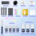 4 in 1 Lash Lift & Brow Lamination Kit - Salon-Quality Eyelash Perm at Home Lasts 6-8 Weeks Safe & Easy for Beginners - Buy Online on GoSupps.com