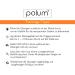 POLUM Massage Ball - Premium Lacrosse & Fascia Ball 6cm - 100% Natural Rubber for Pain Relief & Muscle Recovery - Buy Online on GoSupps.com
