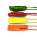 HOLDALL Emergency Safety Whistle with Lanyard, Loud Pea-Less Whistles for Boating Kayaking Life Vest Survival Rescue Signaling. Red, Yellow, Green, Orange