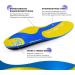 Orthopedic Heel Spur Insoles for Flat Feet - Comfortable Shoe Insoles Size M (42-44) - Supportive Footwear Solution - Buy Online on GoSupps.com