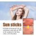 Snail Sunscreen SPF 50 Snail Mucin Sunscreen Stick UVA/UVB Protection Sun Cream SPF 50 Face Moisturiser Waterproof Body & Face Sunscreen Non-Greasy Suncream Korean Sunscreen Stick for Oily Skin - Buy Online on GoSupps.com