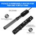 Podazz Aquarium Heater - Immersion Heating 50W 100W 300W with Protective Cover & External Temperature Controller - Safe Quartz Glass for Fish & Turtles - Buy Online on GoSupps.com