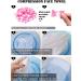 100PCS Disposable Compression Face Towel - Portable Cotton Washcloth for Travel, Home, Camping - HONBAY - Buy Online on GoSupps.com