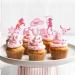 36psc Pink Western Cowgirl Happy Birthday Cupcake Toppers Girl Western Theme Wild West Cupcake Dessert Muffin Food Picks Party Supplies Rose Gold Western Rodeo Baby Shower Cake Decorations - Buy Online on GoSupps.com