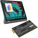 6800mAh Replacement Battery for L19D2P32 Yoga Smart Tab YT-X705F | CS-LVX705SL - International Shipping Available - Buy Online on GoSupps.com