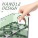 Egg Storage Box Fridge Eggs Egg Container for Refrigerator Egg Preservation Holder Household Crisper 25.2X19.5CM As Shown 1 - Buy Online on GoSupps.com