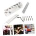 FOMIYES 4 Sets Lipstick Mold - DIY Lip Gloss & Lip Balm Kit | Aluminum Alloy Holder for Lip Balm Making - Buy Online on GoSupps.com