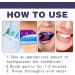 Teeth Brightening Purple Toothpaste 30ml | Instant Whitening & Stain Removal | All Ages | Perfect for Weddings & Events - Buy Online on GoSupps.com