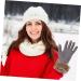 FOMIYES 1 Pair Pink Gloves Overnight Spa Gloves Moisturizing Gloves Overnight Moisturizing Gloves for Women Gel Hand Lotion 21x14cm Grey - Buy Online on GoSupps.com