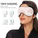 Haskirky Light Blocking Eye Mask - Breathable, Adjustable Adult Men and Women | Ideal for Travel, Yoga, Meditation | Cute Pink Pig Design - Buy Online on GoSupps.com