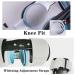 SFKLYU Unloader Knee Brace - Hinged Knee Immobilizer & Adjustable Support for Orthopedic Rehab Meniscus Tear Recovery - Buy Online on GoSupps.com