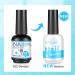 INFELING Nail Tips and Glue Gel Kit - 4 in 1 Gel Nail Set with 500 Clear Square Nails, Acrylic Nail Clippers, Portable Lamp, and Files - DIY Nail Art Supplies - Buy Online on GoSupps.com