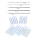 Aumeo 50PCS Mixed Piercing Needles 12G-20G Stainless Steel Disposable Sterile Piercing Needles - Pack of 50 - Buy Online on GoSupps.com