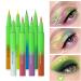 Dougleur yeux liquides doublure liquide pour les yeux | Matte Eyeliners Pen Neon 8x Colored | Liner l' il de longue dur e l' preuve des taches imperm ables pour les femmes - Buy Online on GoSupps.com