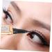 Mikinona Lash Accessories 3pcs Eyeliner Eyelash Tool Smudgeproof Lining Pens Makeup Supplies Printing Miss Gold and Silver - Buy Online on GoSupps.com