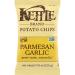 Kettle Brand Potato Chips, Parmesan Garlic Kettle Chips, 7.5 Oz