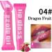  Obesntln Clear lip gloss for women fruit-flavored lip gloss set 8x moisturizing lip gloss for dry lips soft and shiny liquid lip gloss. - Buy Online on GoSupps.com