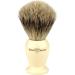 Edwin Jagger Best Badger Shaving Brush with Drip Stand - Imitation Ivory Large | Premium Quality & International Shipping - Buy Online on GoSupps.com