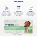 ProBioraXtra Oral-Care Probiotic Mints | Supports Healthy Teeth & Gums | Freshens Breath | Whitens Teeth | 30 Day Supply - Buy Online on GoSupps.com