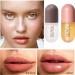 Rosarden Lip Plumper Serum - Natural Lip Enhancer for Fuller, Moisturized Lips | Lip Plumping Gloss for Day and Night Care - Buy Online on GoSupps.com