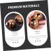 2 Pack Chinese Baoding Balls - Black Jade Stress Relief & Massage Balls for Healing & Exercise - Buy Online on GoSupps.com