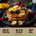 ZEC+ Nutrition Protein Pancake Mix | Low-Calorie High-Protein Buttermilk Flavor | 1500g (1.5 kg) | Ideal for Healthy Breakfast & Weight Management - Buy Online on GoSupps.com